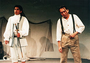 左：イフィクラット（主人）、右：アルルカン（奴隷）